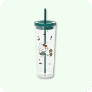 Hello Kitty Starbucks Cold Cup