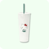 Hello Kitty Starbucks Tumbler